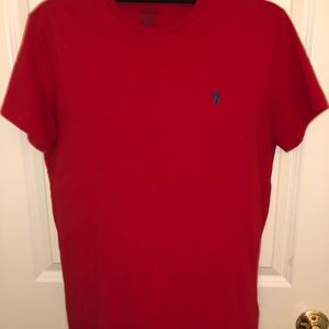Red Short Sleeved Tee